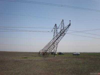 Аваков: В Чаплинке сделано заземление ЛЭП