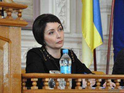 Экс-министр юстиции Елена Лукаш подала жалобу на заместителя Генпрокурора