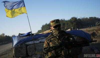 В зоне АТО за сутки были ранены двое украинских военных - АП