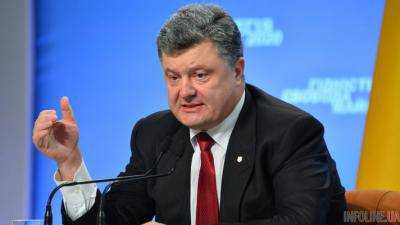 Порошенко: за полгода уровень доверия украинцев к новой полиции увеличился в десять раз