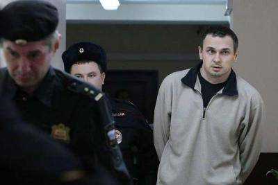 МИД: Политзаключенные О.Сенцов и А.Кольченко находятся в удовлетворительных условиях