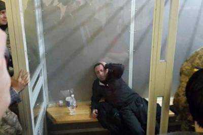 В Днепропетровском суде Г.Корбану вызвали карету скорой помощи
