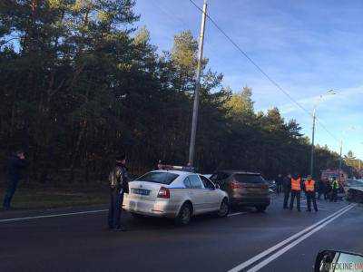 Годовалый ребенок погиб в результате крупного ДТП под Киевом