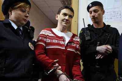 Завтра суд продолжит рассмотрение дела Н.Савченко