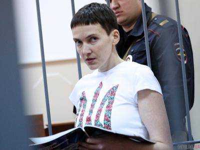 Н.Савченко голодает вторую неделю - адвокат