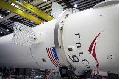 Ракета Falcon 9 готова к новому полету