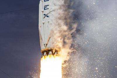 NASA успешно запустило ракету Falcon со спутником мониторинга океана