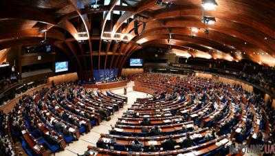 Ситуация на востоке Украины заняла третье по важности место среди неотложных дел в ПАСЕ