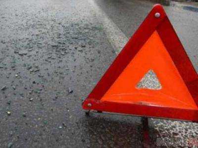 ДТП во Львове: столкнулись два автомобиля