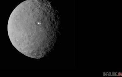 NASA опубликовало видео полета над карликовой планетой Церерой. Видео