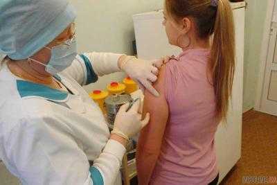 С начала эпидемического сезона вакцинацию против гриппа прошли всего 0,3% от населения Украины