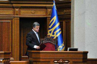 Президент Украины заявил о кризисе в отношениях правительства и парламентской коалиции