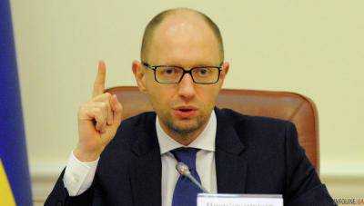 Премьер-министр Украины Арсений Яценюк надеется на запуск прозрачного процесса приватизации