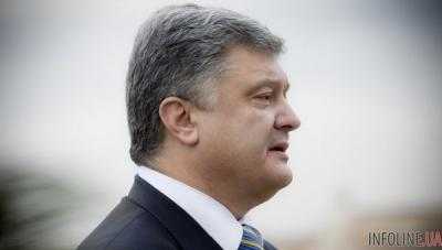 Порошенко прибыл с рабочим визитом в Германию