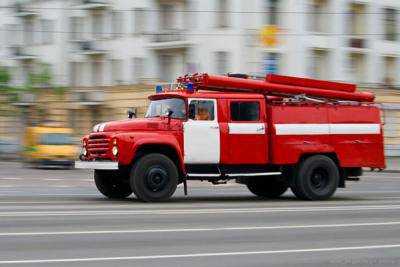 В Днепропетровске во время ликвидации пожара спасатели обнаружили мужчину