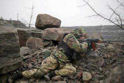 АТО: Боевики обстреляли Пески, и линию обороны Зайцево-Майорск