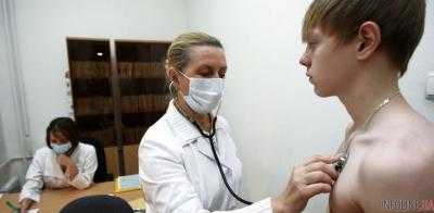 Киев: за прошедшие сутки зарегистрировали 464 больных гриппом и ОРВИ