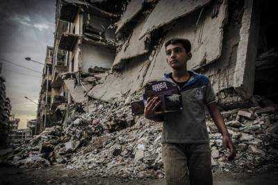 Лидеры США, Великобритании, Франции и Германии обсудили ситуацию в Сирии