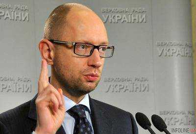 Яценюк заявил: для роста экономики в Украине Правительству нужно еще несколько лет