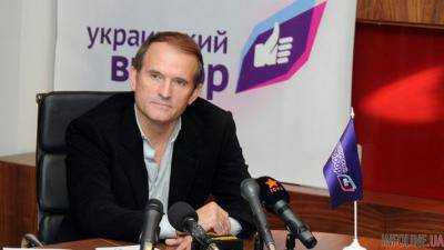 Санкции против В.Медведчука ввели по требованию американского нефтегазового лобби - эксперт