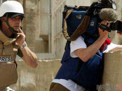 В Сирии под обстрел попали более 30 журналистов