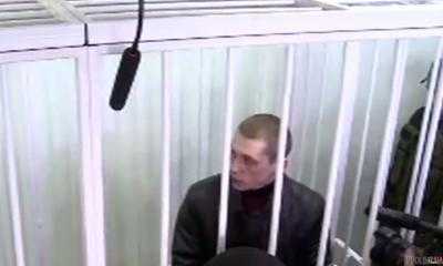 Полицейский С.Олийнык попросил судей отпустить его под личное обязательство