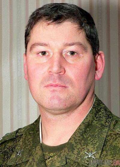 На Донбассе засветился еще один российский офицер. Фото