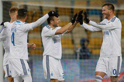"Динамо" обыграло "Днепр" со счетом 2:0
