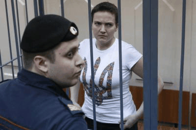 Омбудсмен России Элла Памфилова пообещала проверить состояние здоровья Надежды Савченко