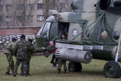 АТО: За прошедшие сутки погибли двое украинских военных