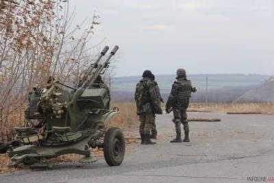 Ситуация в зоне АТО: террористы 52 раза обстреляли позиции украинских военных