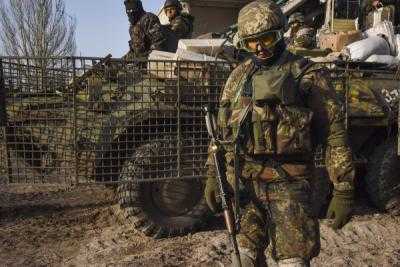 АТО: под Авдеевкой украинские военные отбили атаку диверсантов