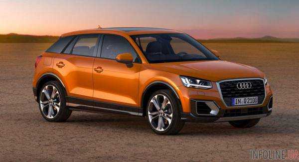 Audi представил свой новый кроссовер. Фото