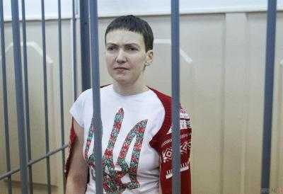 Савченко начала выступать с последним словом в российском суде