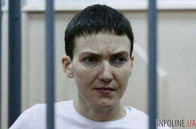 Украинская летчица, народный депутат Надежда Савченко в российском суде спела Гимн Украины