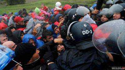 Хорватия объявила о закрытии так называемого "балканского маршрута" для беженцев