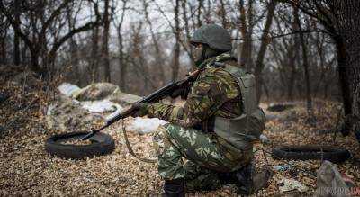 Боевики обстреляли блокпост "Золотое"