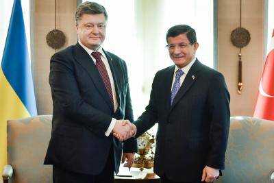 Порошенко и Эрдоган встретились с глазу на глаз