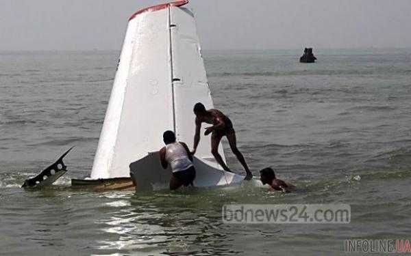 МИД: у берегов Бангладеш в результате падения в море самолета с украинским экипажем погибло трое человек