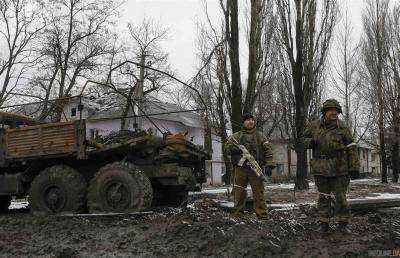Боевики за сутки 49 раз обстреляли позиции сил АТО
