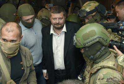 Высший специализированный суд Украины признал незаконным задержание И.Мосийчука в ВР