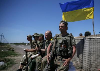 За прошедшие сутки в зоне АТО было горячее всего на донецком направлении - АП