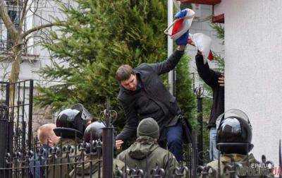 Глава МИД РФ Сергей Лавров назвал возмутительными действия нардепа "Панасюка". Видео