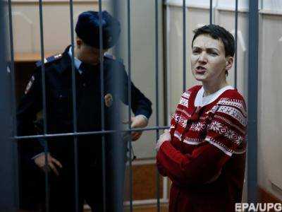 Сегодня в центре внимания стоял вопрос Н.Савченко
