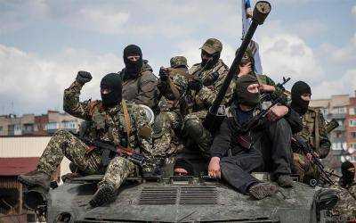 На прошлой неделе боевики активно пытались расширить подконтрольные территории