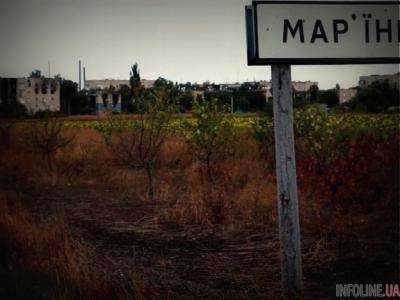 АТО. Боевики обстреляли блокпост "Марьинка"