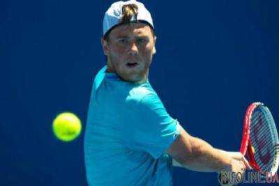 Украинский теннисист И.Марченко победил в первом круге на турнире ATP Мастерс