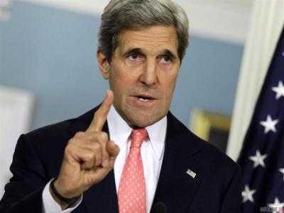 Госсекретарь США Джон Керри заявил: России следует выбирать между санкциями и реализацией минских соглашений