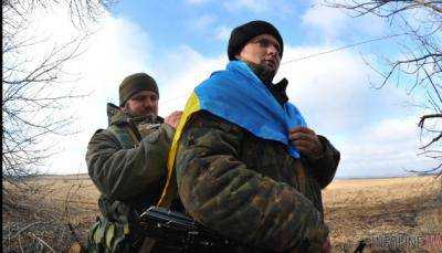 В зоне АТО погиб один украинский военный, еще один ранен - ??АП