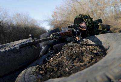 За прошедшие сутки в Опытном украинские войска попали под снайперский огонь
